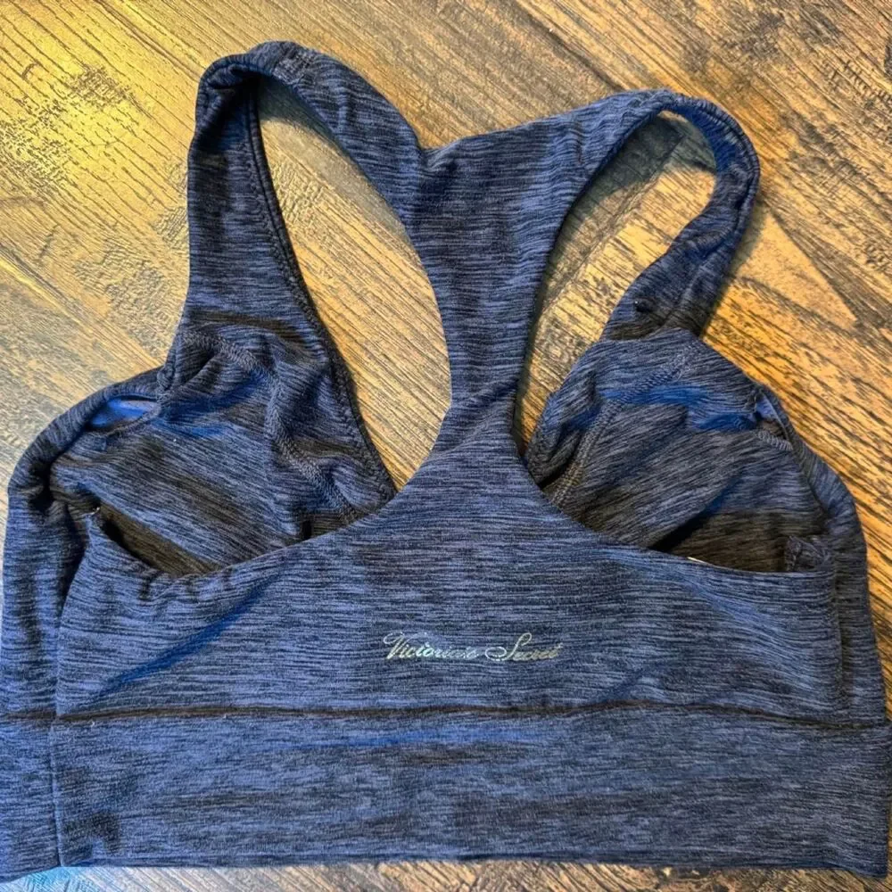 Victorias Secret Women's Grey Sports Bra